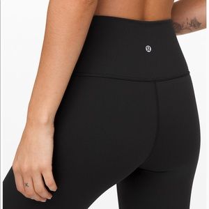 Lululemon ultra-high rise leggings 28”